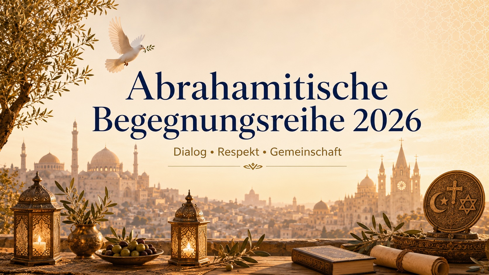 Abrahamitische Begegnungsreihe 2026