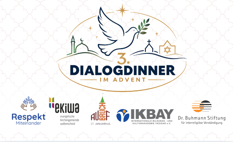 Herzliche Einladung zum 3. Dialogdinner im Advent