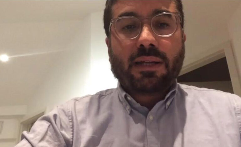 Am 20. November 2020 fand unsere Online-Vorlesung mit Herrn Serdar Yüksel MdL statt!