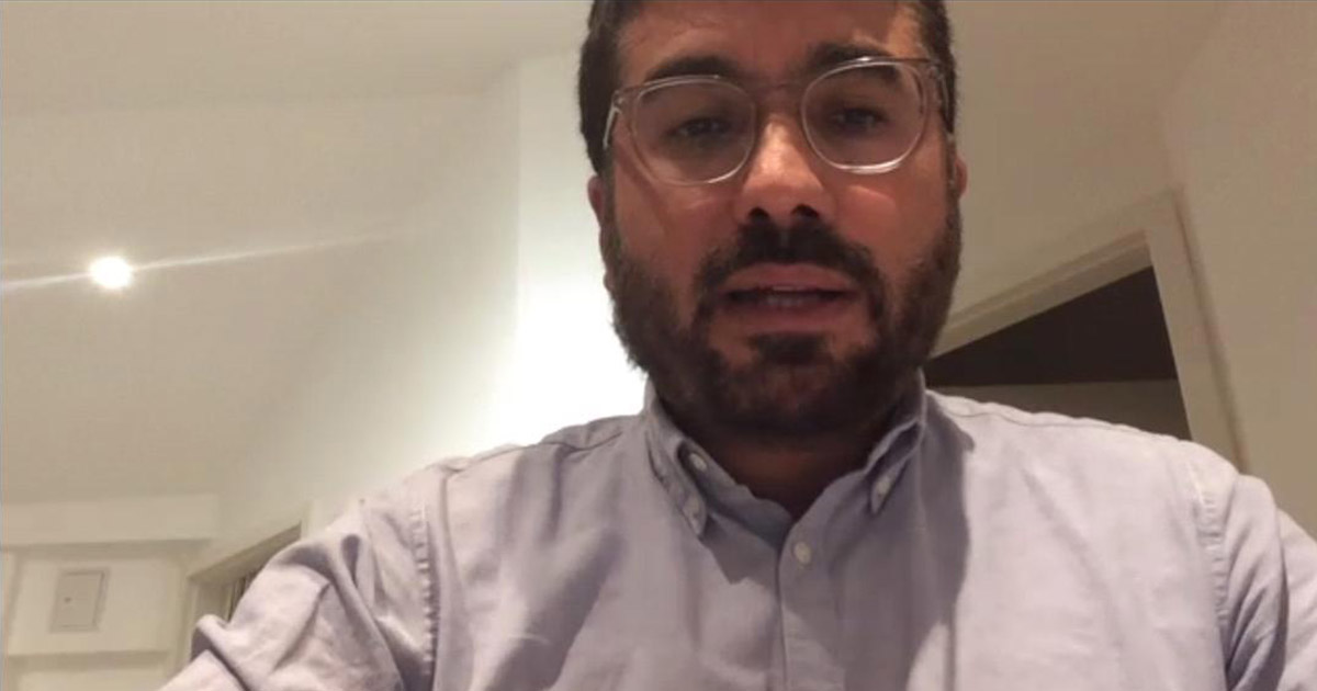 Am 20. November 2020 fand unsere Online-Vorlesung mit Herrn Serdar Yüksel MdL statt!