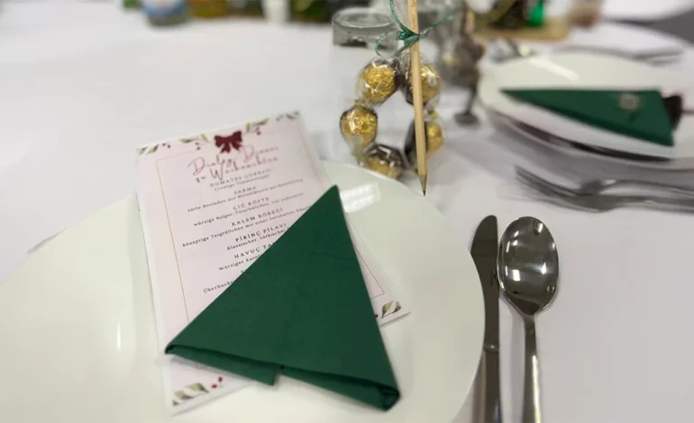 Dialog-Dinner zu Weihnachten
