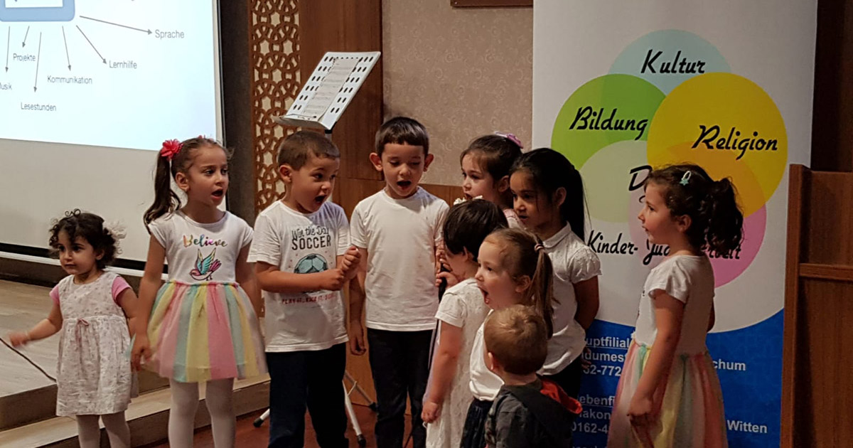 Jahresabschlussfeier 2019 im Bochumer Bildungszentrum