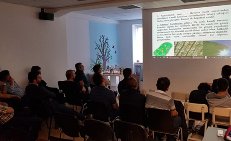 Seminar zur Evolution und Schöpfung mit Prof. Dr. İrfan Yılmaz