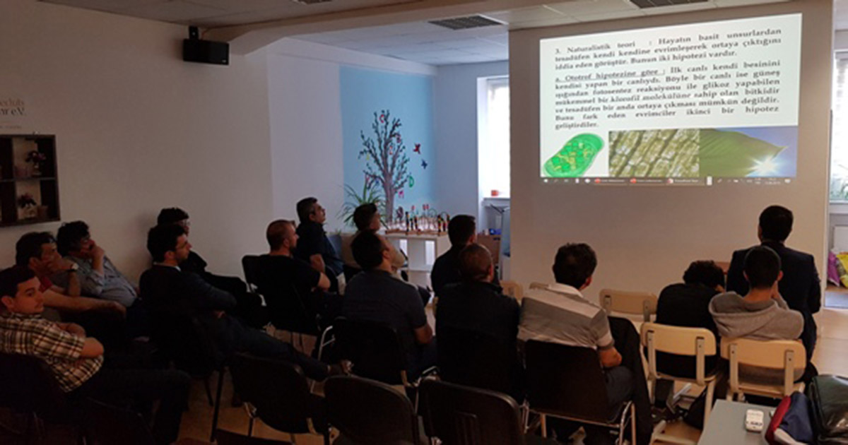 Seminar zur Evolution und Schöpfung mit Prof. Dr. İrfan Yılmaz
