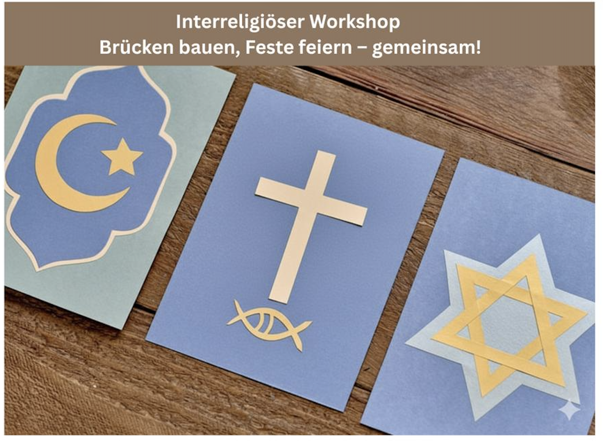 Einladung zum Interreligiösen Workshop