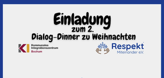 Hier anmelden für das Dialog-Dinner zu Weihnachten
