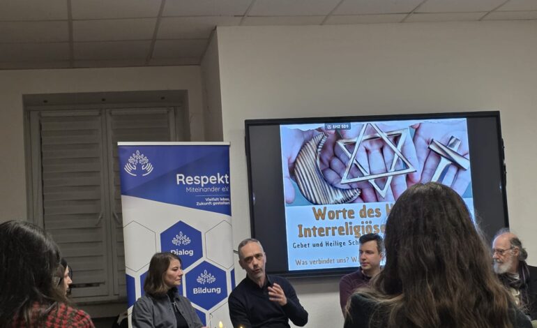 Ein besonderer Abend des Dialogs in Bochum