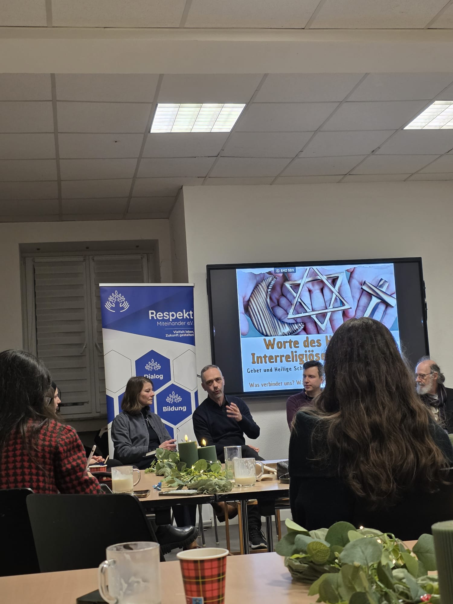 Ein besonderer Abend des Dialogs in Bochum