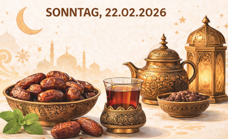 2.Gemeinsames Fastenbrechen