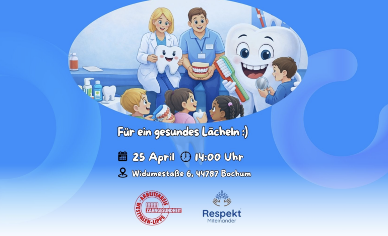 🦷✨ Zahngesundheitsaktion bei Respekt Miteinander e.V. ✨🦷