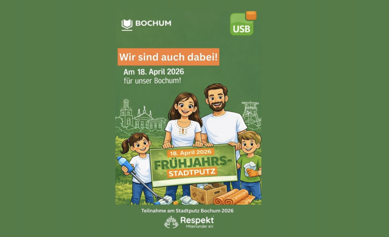 Stadtputz in Bochum 2026